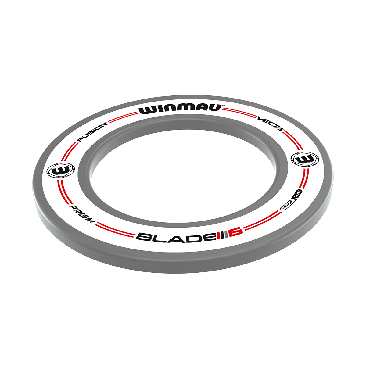 Winmau - Surround Pro-Line white – Bild 6