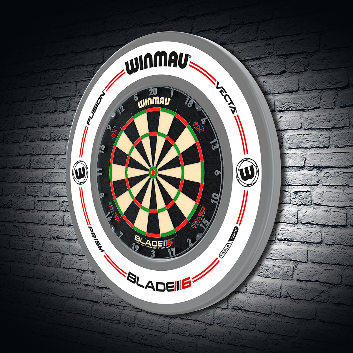 Winmau - Surround Pro-Line white – Bild 7