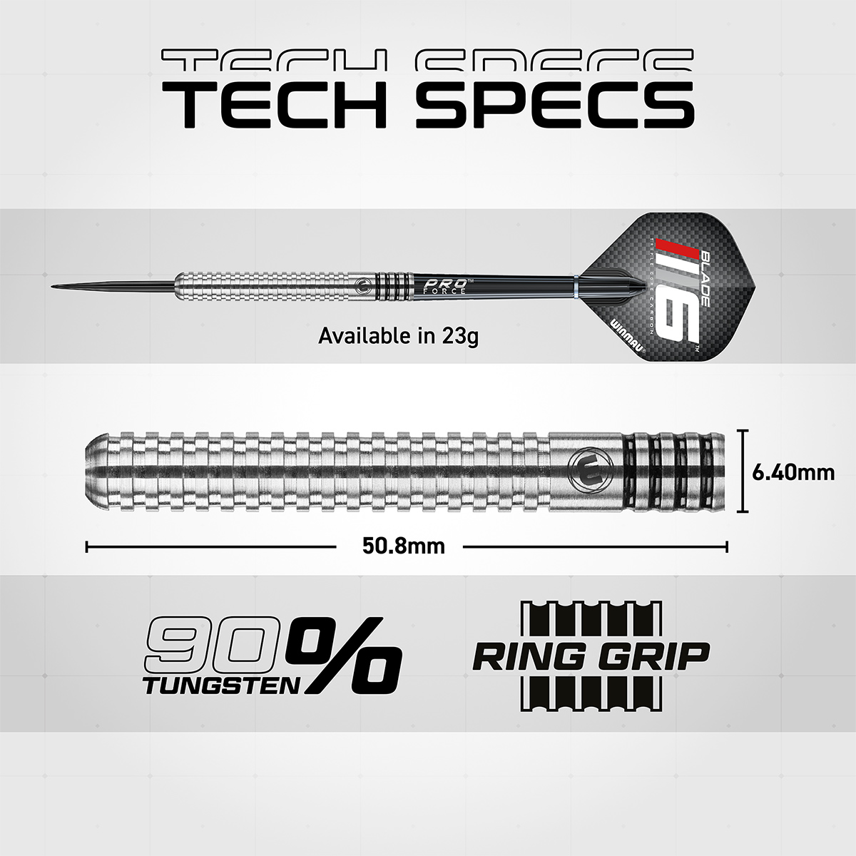 Winmau - Dartboard Set Blade 6 Triple Core – Bild 8