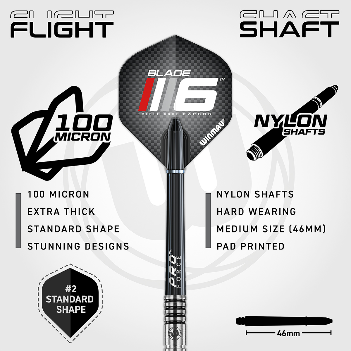 Winmau - Dartboard Set Blade 6 Triple Core – Bild 9