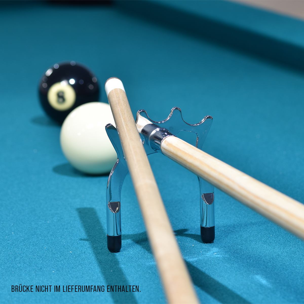 Brückenqueue 145 cm Pool / Snooker – Bild 4