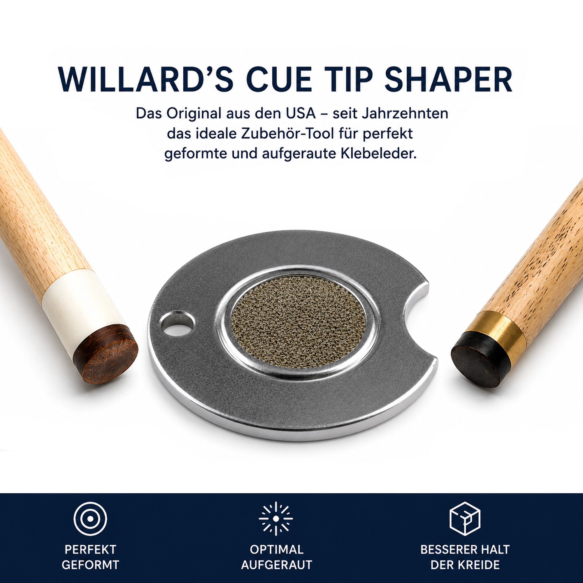 Lederformer/Trimmer Willard Pool/Snooker – Bild 8