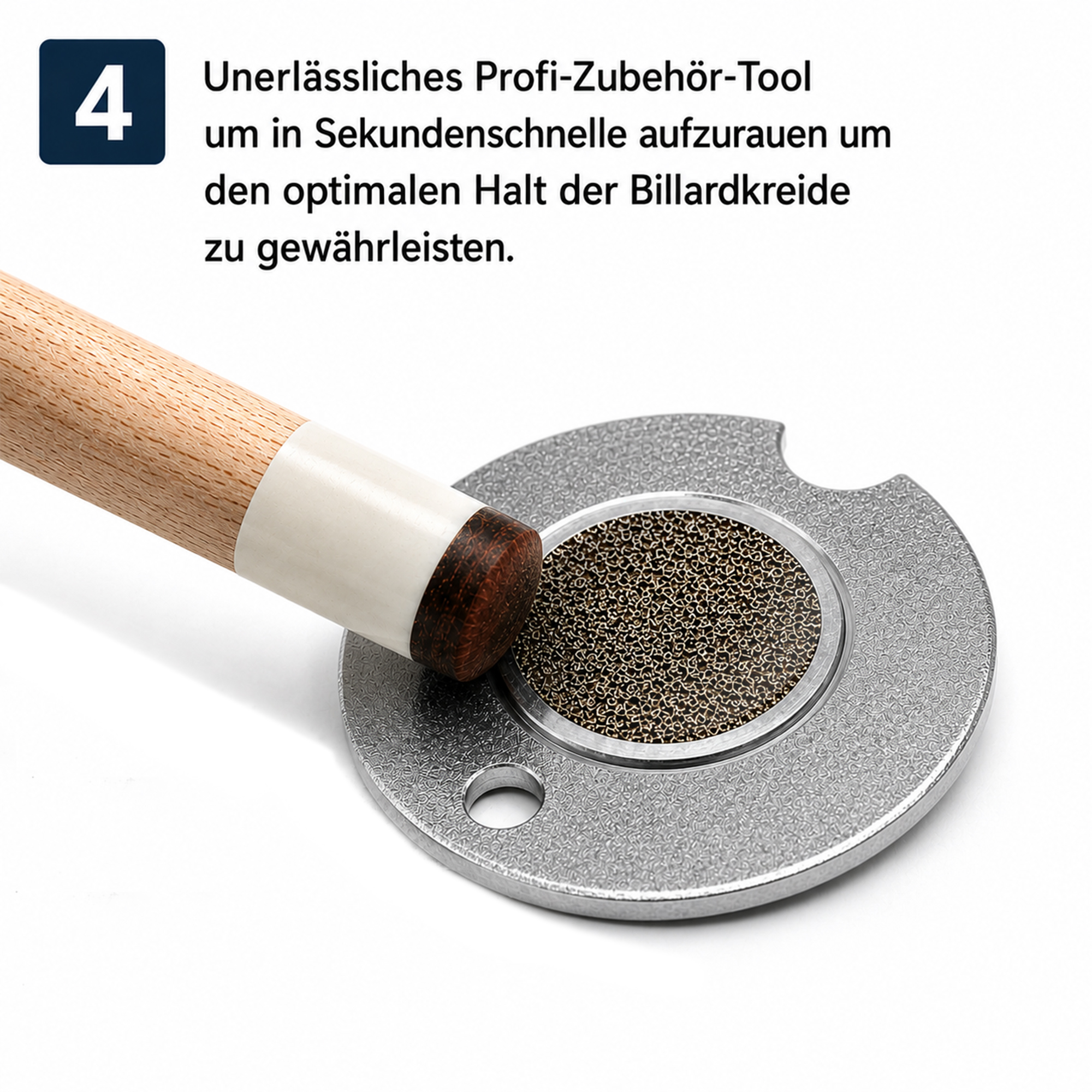 Lederformer/Trimmer Willard Pool/Snooker – Bild 2