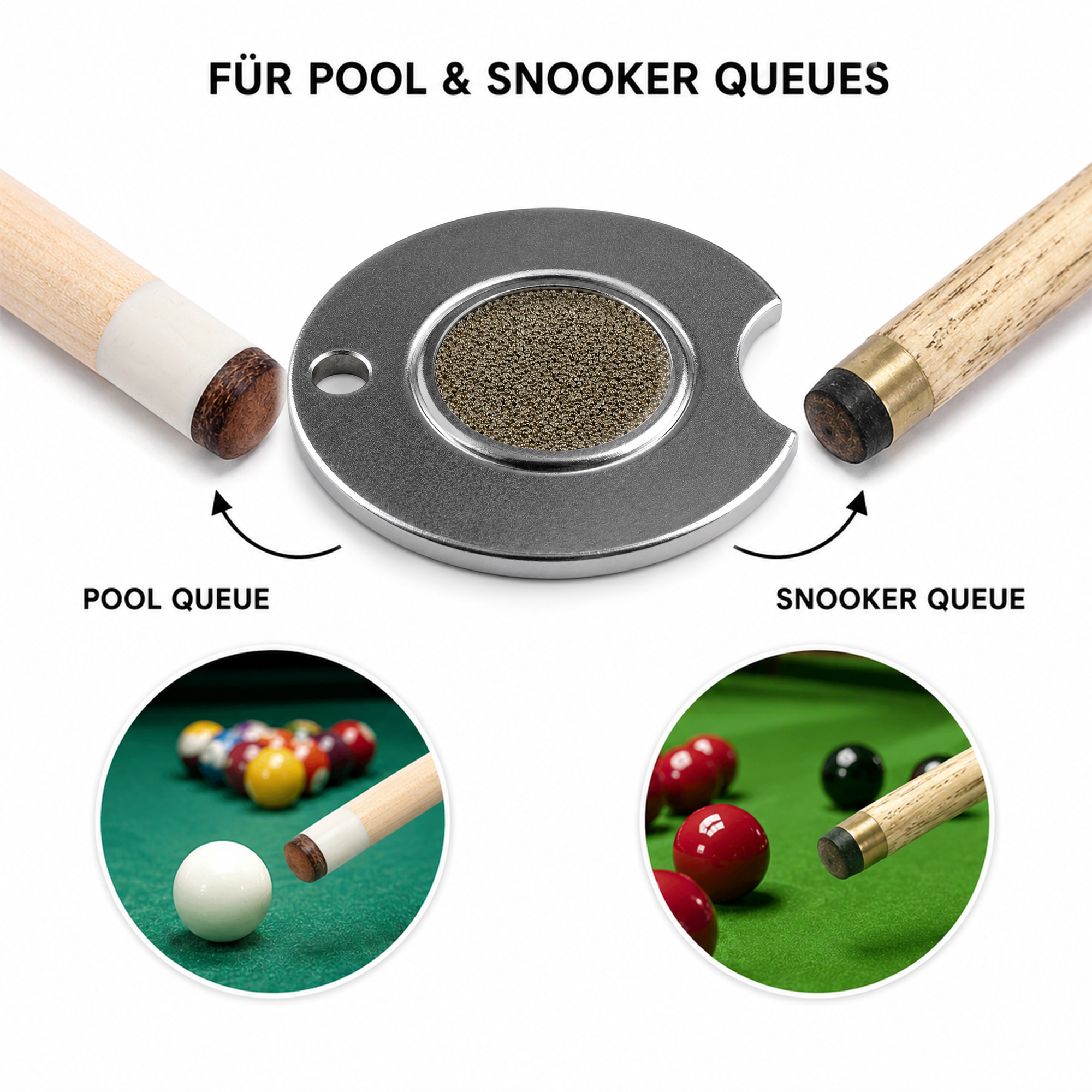 Lederformer/Trimmer Willard Pool/Snooker – Bild 5