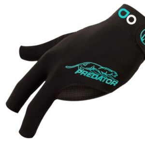 Handschuh, Predator Second Skin, 3-Finger, Albin Ouschan Black, für linke Hand, XXL