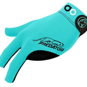 Handschuh, Predator Second Skin, 3-Finger, Albin Ouschan Teal, für linke Hand, XXL