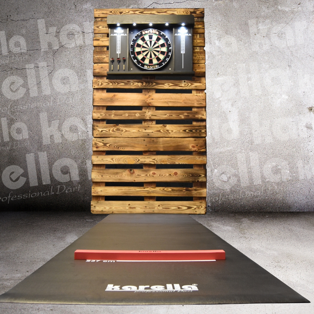 Karella - Dartmatte EcoStar 60 cm – Bild 3