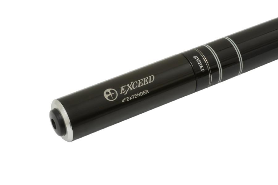 Queueverlängerung, Exceed 4 inch, glänzend schwarz – Bild 2