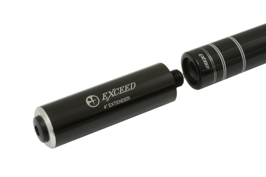 Queueverlängerung, Exceed 4 inch, glänzend schwarz – Bild 3