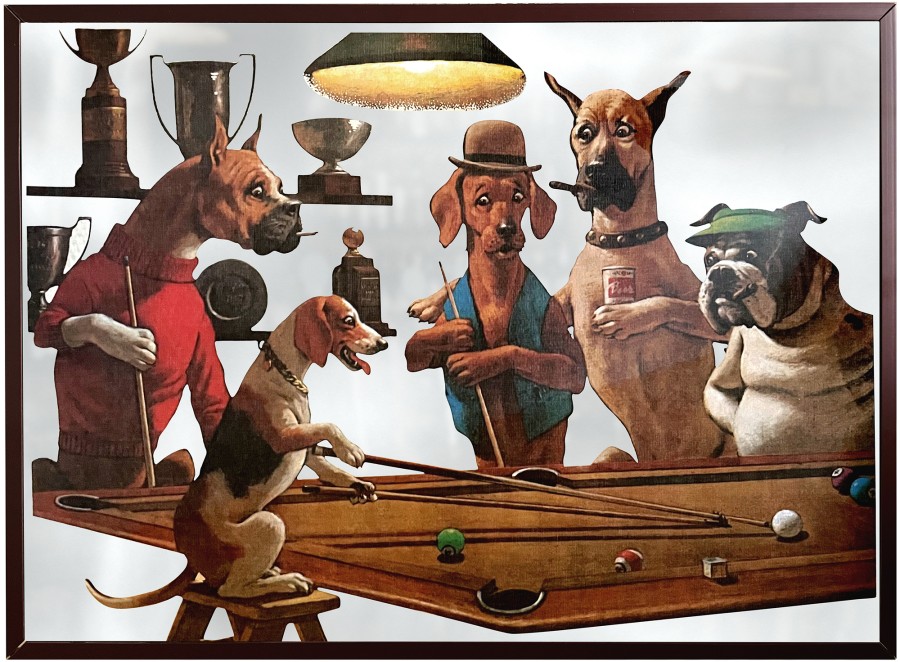Spiegelset Doggies, 5 Stück – Bild 4