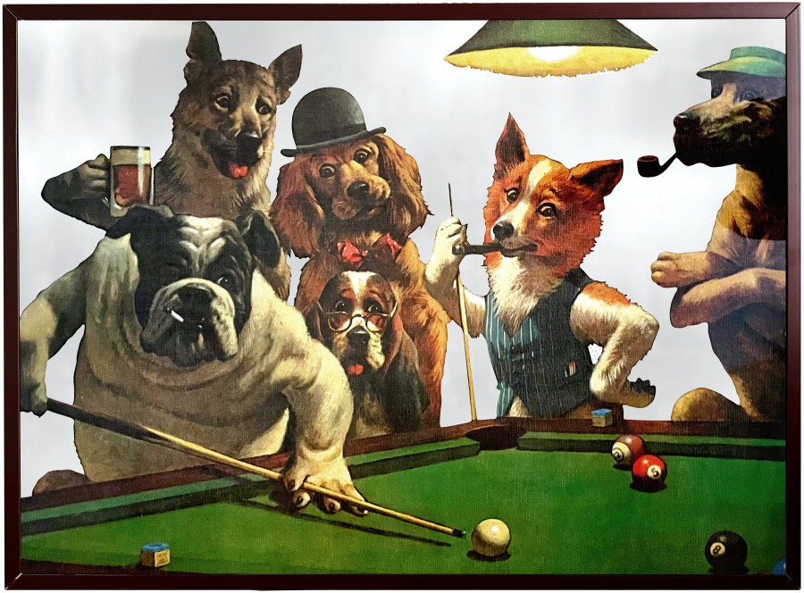 Spiegelset Doggies, 5 Stück – Bild 5