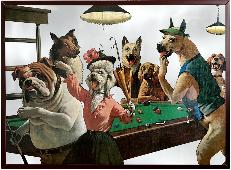 Spiegelset Doggies, 5 Stück – Bild 6