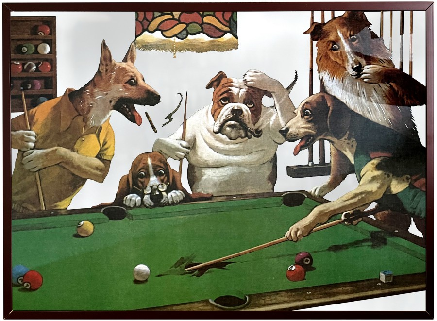 Spiegelset Doggies, 5 Stück – Bild 7