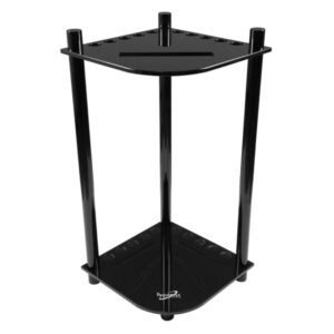 Queueständer, Dynamic Pro II für 10 Queues, Acrylglas, glänzend schwarz