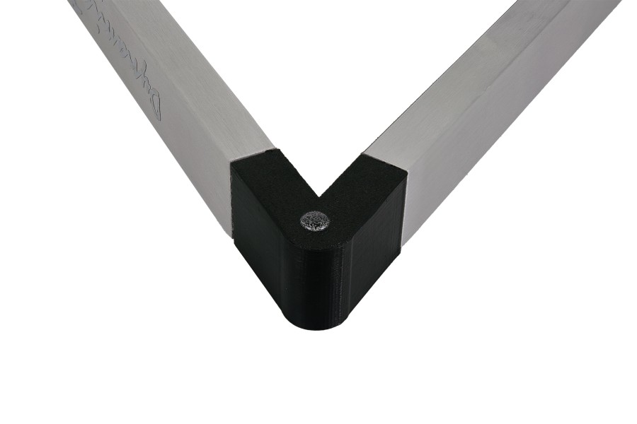 Dreieck, Pool, Dynamic Pro, gebürstetes Aluminium, 57,2 mm – Bild 4