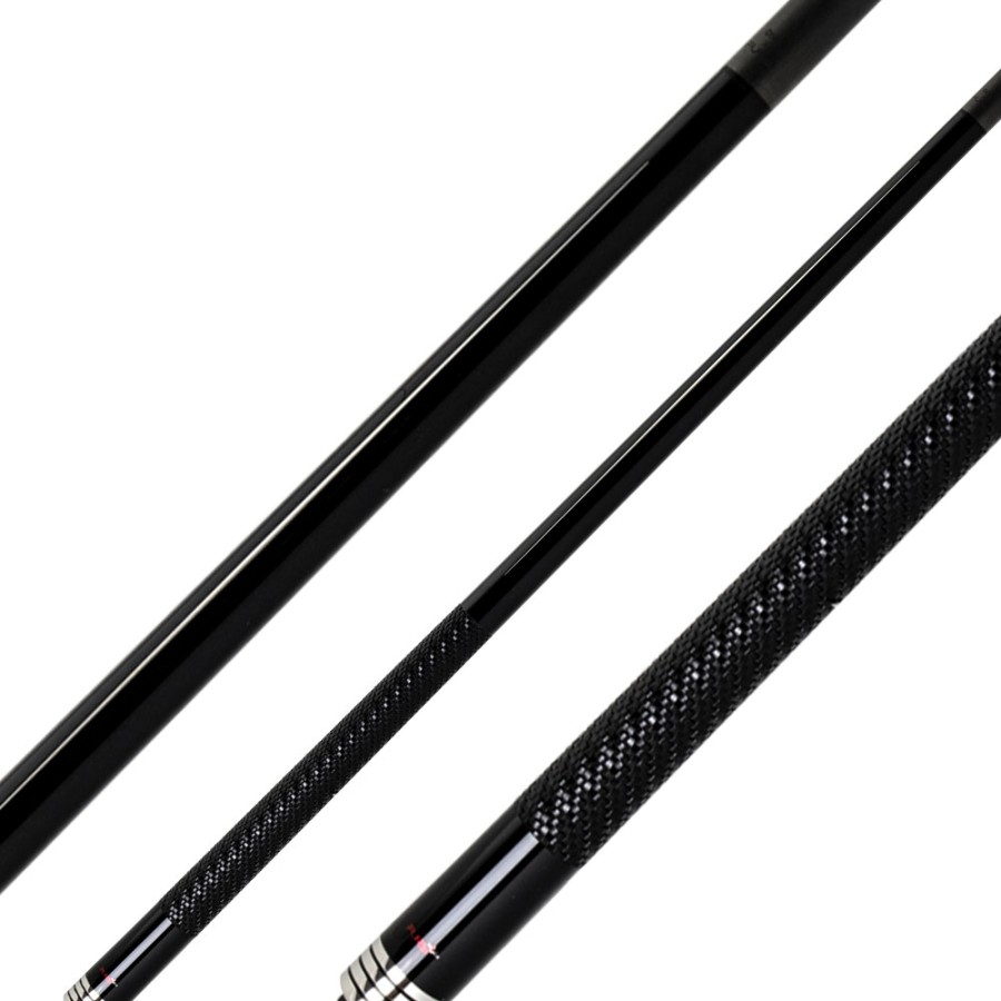 Billardqueue, Pool, Fury Apache Carbon Break, PU Griffband, Fury-Loc