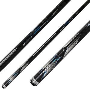 Billardqueue, Pool, Fury CFX-1 Carbon Break, 3D-Wrap, Fury-Loc