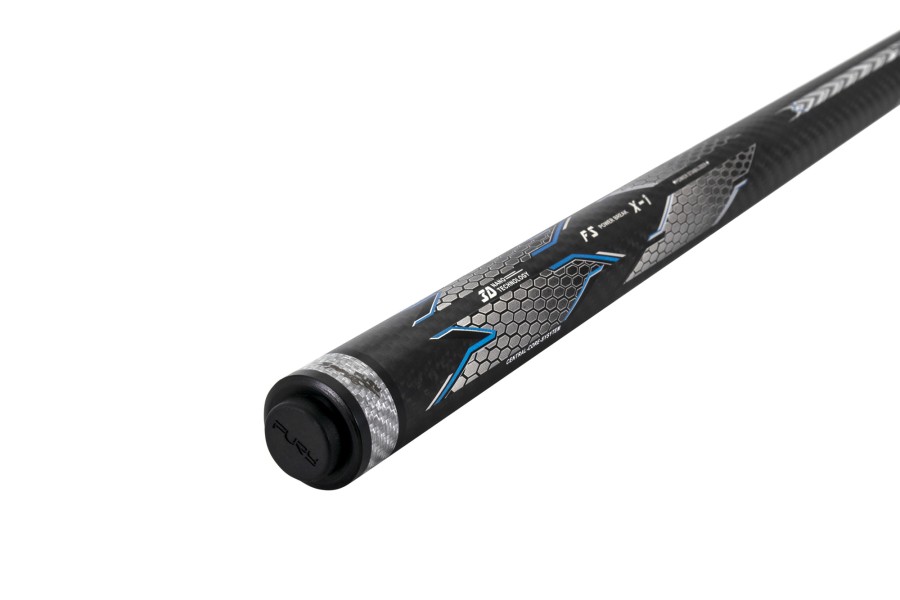Billardqueue, Pool, Fury CFX-1 Carbon Break, 3D-Wrap, Fury-Loc – Bild 3