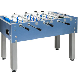 Garlando - Tischkicker G-500 outdoor blau SA