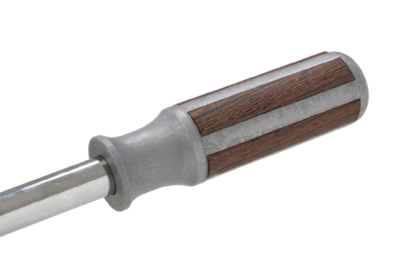 Garlando - Kickergriff Exklusiv silber/ birne für 16mm Stangen – Bild 2