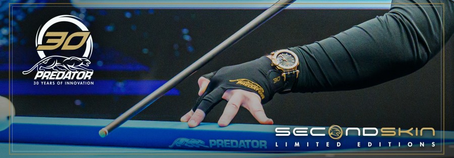 Handschuh, Predator Second Skin, 3-Finger, 30th anniversary, schwarz, für rechte Hand, XXL – Bild 8