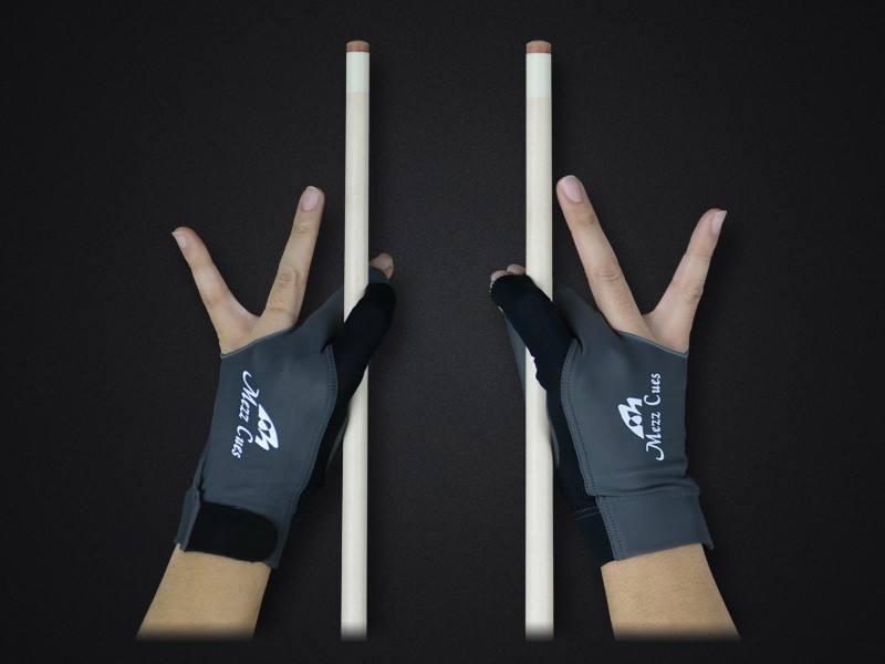 Handschuh, Mezz MGR-H, grau, beidhändig verwendbar, L&XL – Bild 2