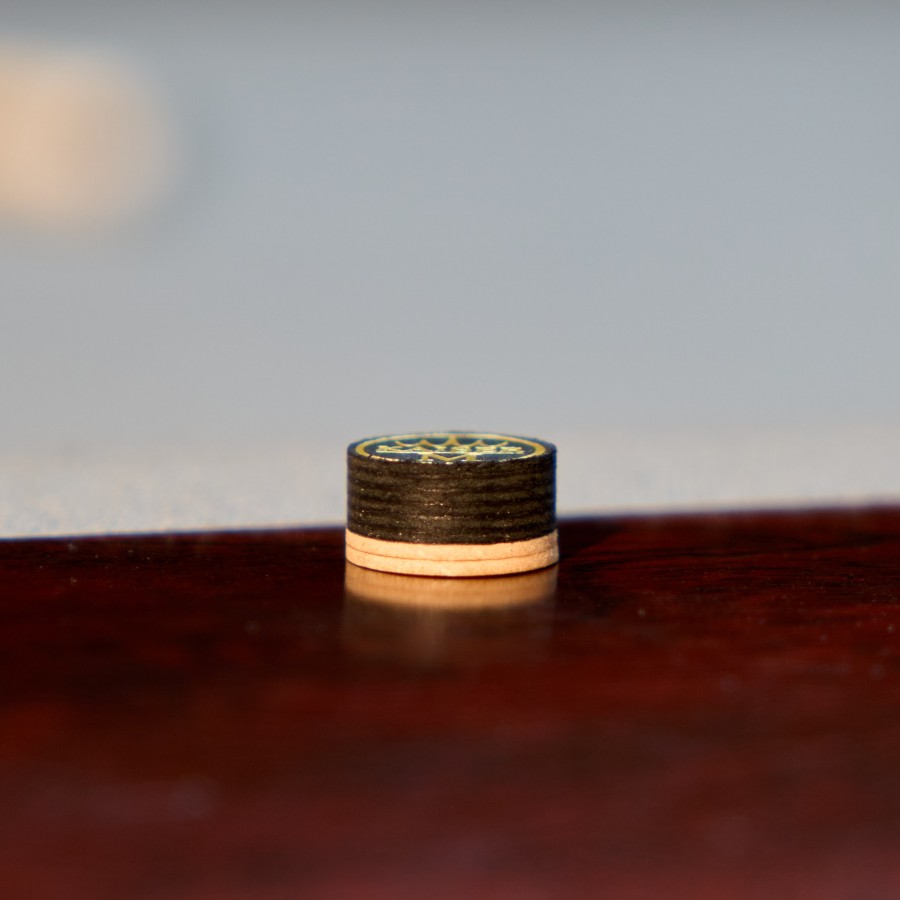 Klebeleder, Kaiser Tips, 13,25 mm, 8 Schichten, Ralf Souquet Choice (RS) – Bild 3