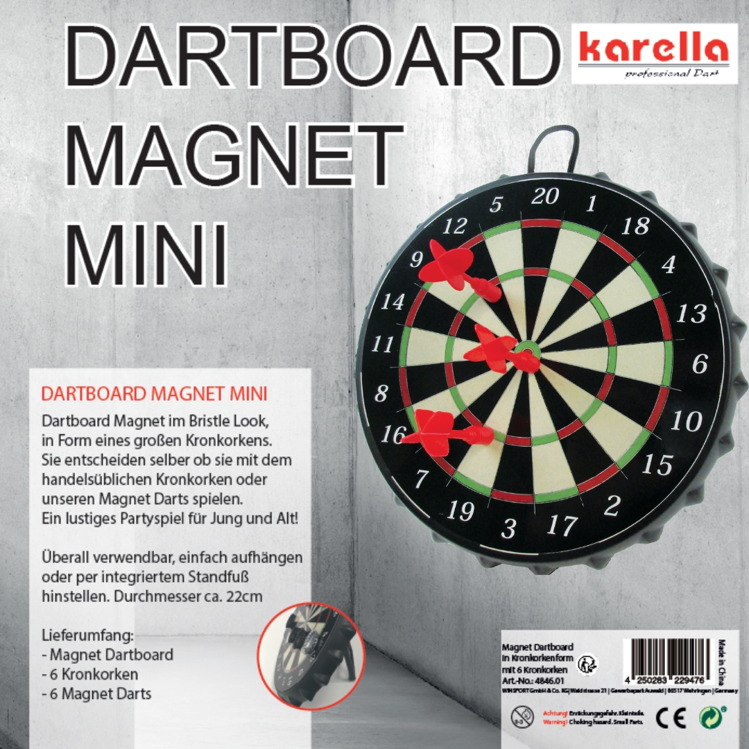 Karella - Magnet Dartboard Mini – Bild 7