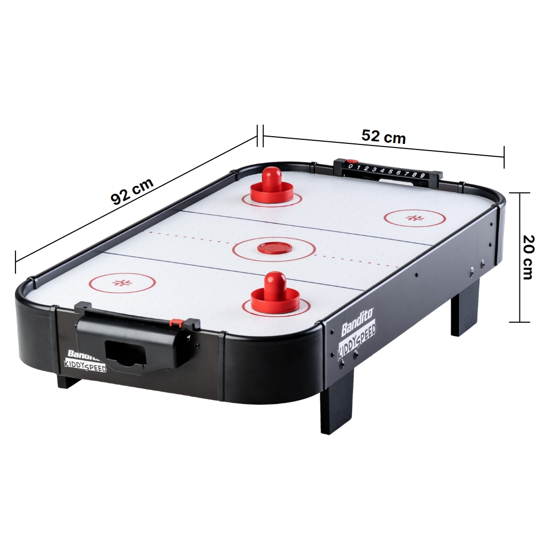 Bandito - Mini-Airhockey KiddySpeed Tischaufleger – Bild 10