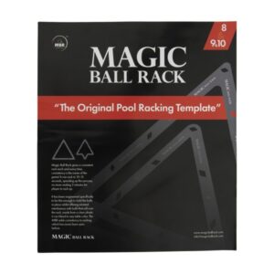 Aufbauhilfe, Pool, Original Magic Ball Rack Combo Set (8-/9-/10-Ball), zweiteilig