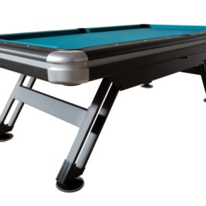 Billardtisch, Pool, Sydney II, 7 ft. (Fuß), schwarz-silber