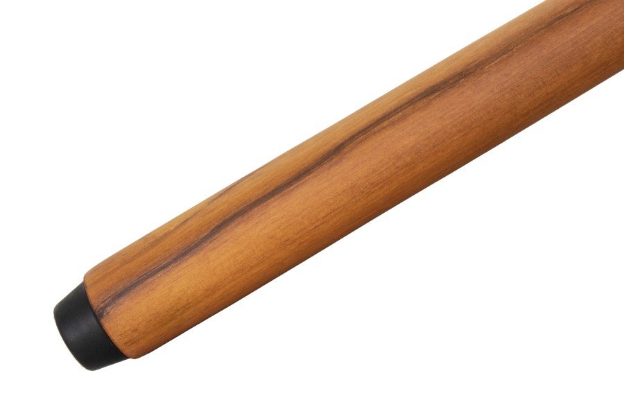 Billardqueue, Pool, Palladium, natur, einteilig, Schraubleder – Bild 5
