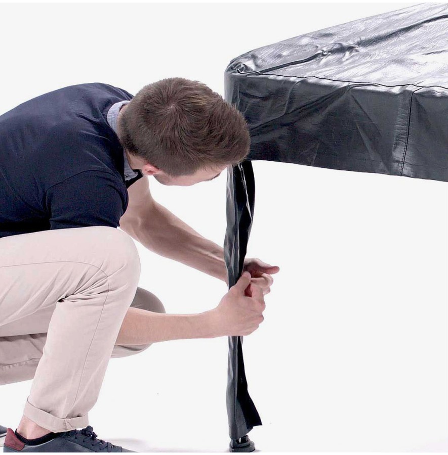 Abdeckplane, für Cornilleau Hyphen Outdoor Billardtisch – Bild 2