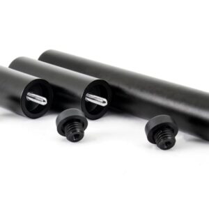 Queueverlängerung inkl. Gummipuffer, passend für Mezz Queues, 8" (20.32cm)