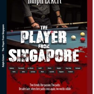 Buch, Der Spieler aus Singapur, Eckert, englisch