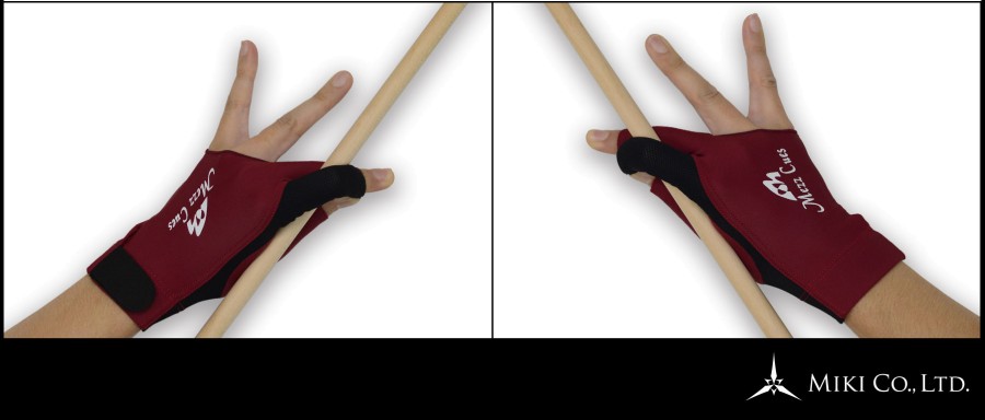 Handschuh, Mezz MGR-R, Burgund, beidhändig verwendbar, L&XL – Bild 3