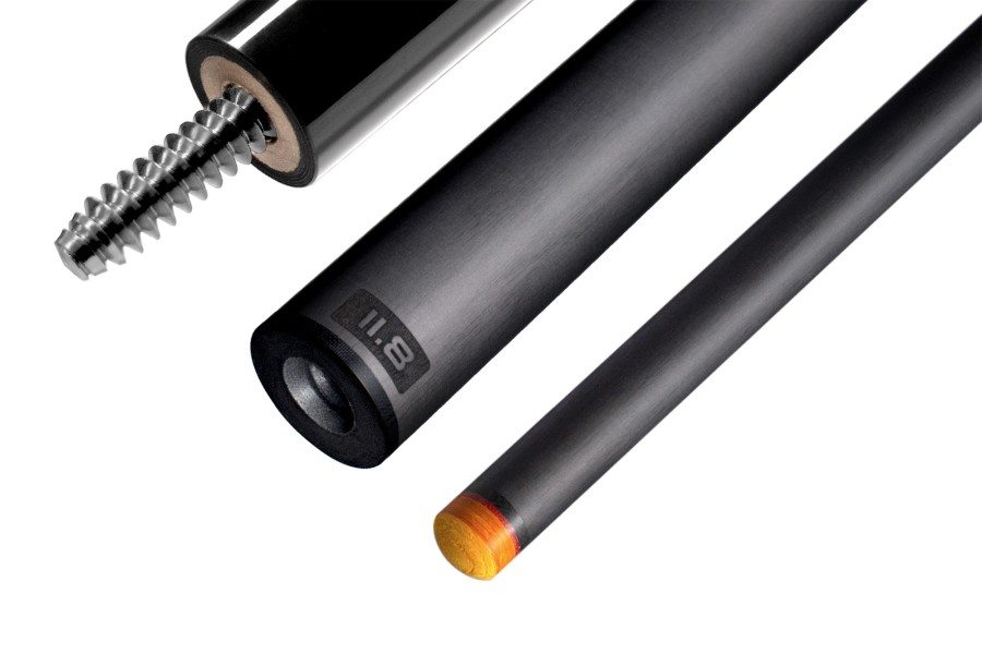 Oberteil, Pool, Predator Revo 11.8mm, 3/8x10, Black Vault Plate – Bild 3
