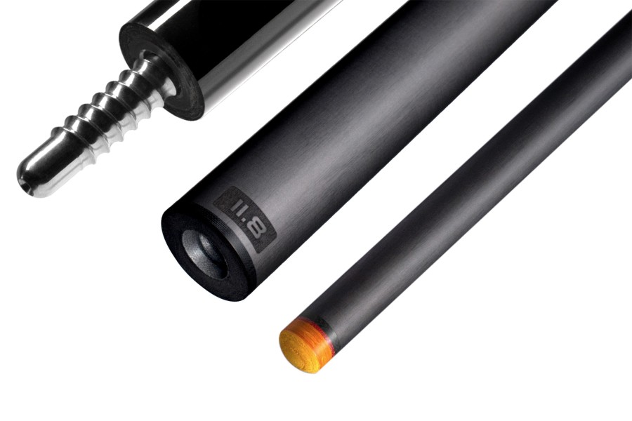 Oberteil, Pool, Predator Revo 11.8mm, Radial, Black Vault Plate – Bild 3