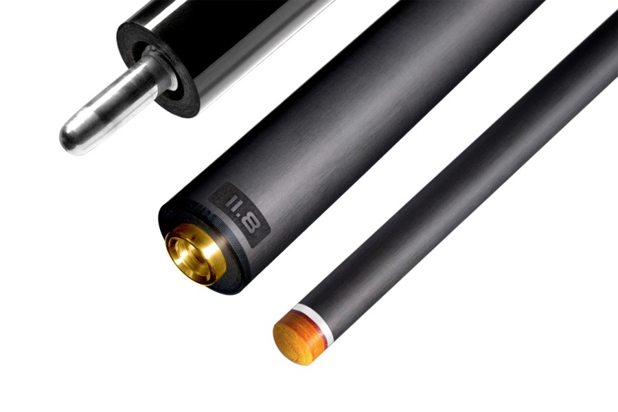 Oberteil, Pool, Predator Revo 11.8mm, Uni-Loc, White Vault Plate – Bild 3