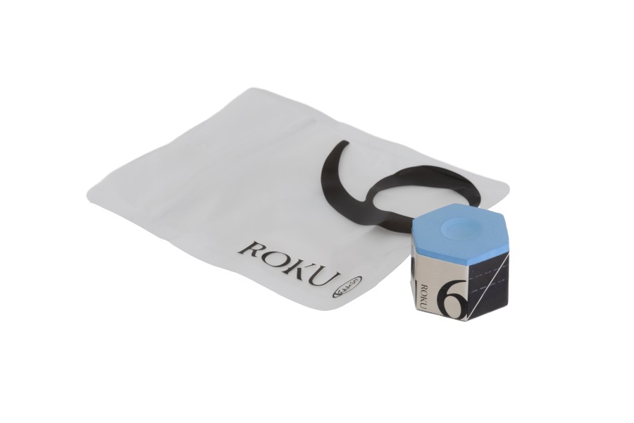 Billardkreide, Kamui ROKU, sky (blau) – Bild 2
