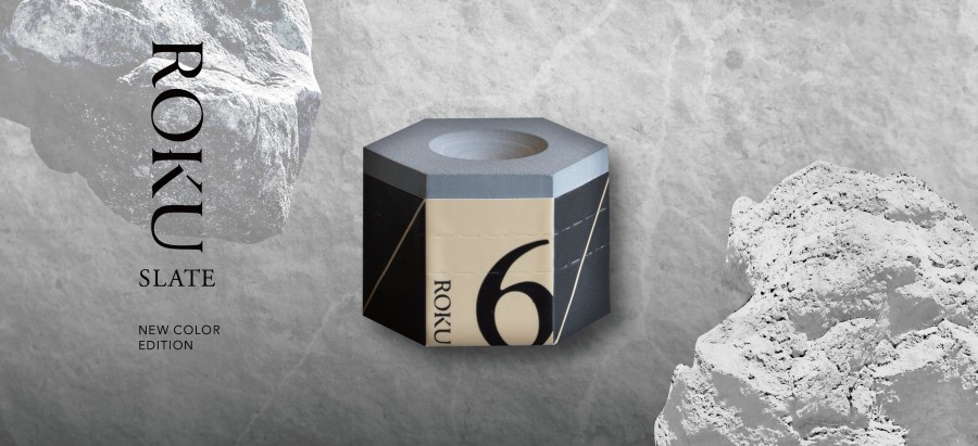 Billardkreide, Kamui ROKU, slate (grau) – Bild 4