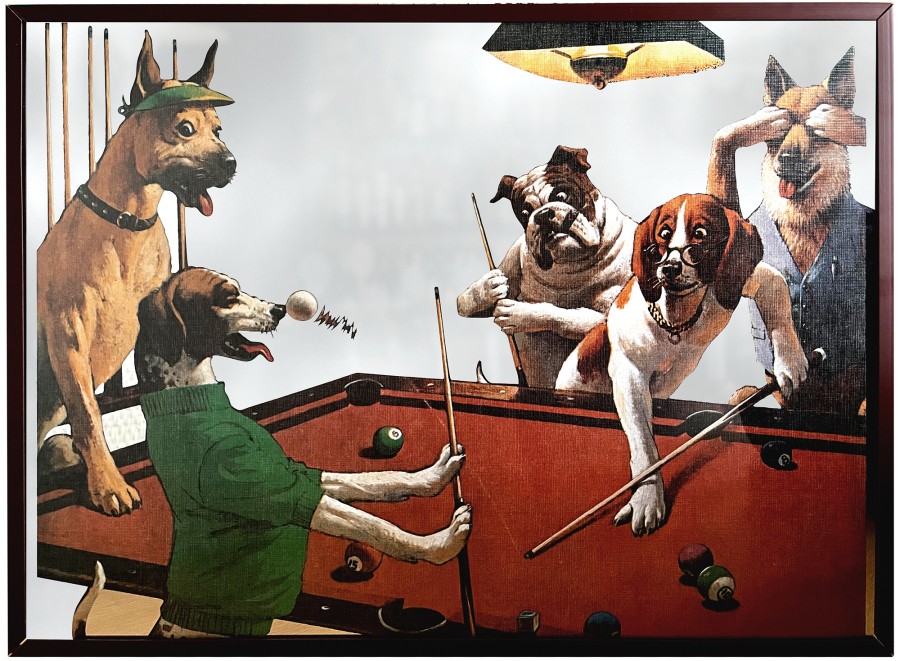 Spiegelset Doggies, 5 Stück – Bild 3