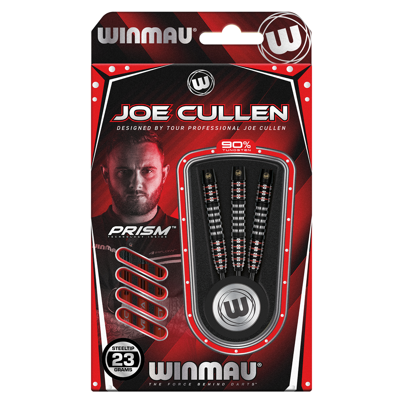 Winmau - Steeldart Joe Cullen Ignition 23 gr. – Bild 2