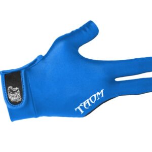 Handschuh, Taom Midas, 3-Finger, blau, für rechte Hand, L