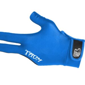 Handschuh, Taom Midas, 3-Finger, blau, für linke Hand, L
