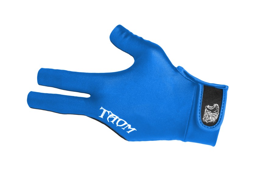 Handschuh, Taom Midas, 3-Finger, blau, für linke Hand, L