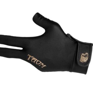 Handschuh, Taom Midas, 3-Finger, schwarz, für linke Hand, L