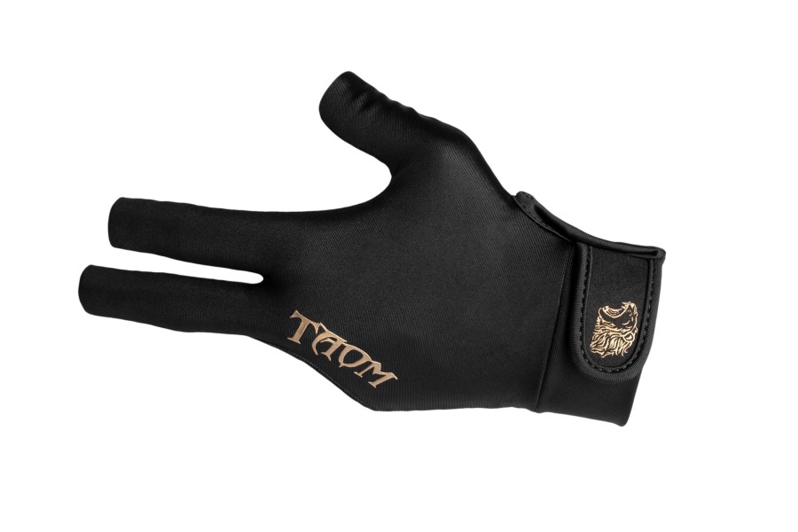 Handschuh, Taom Midas, 3-Finger, schwarz, für linke Hand, L