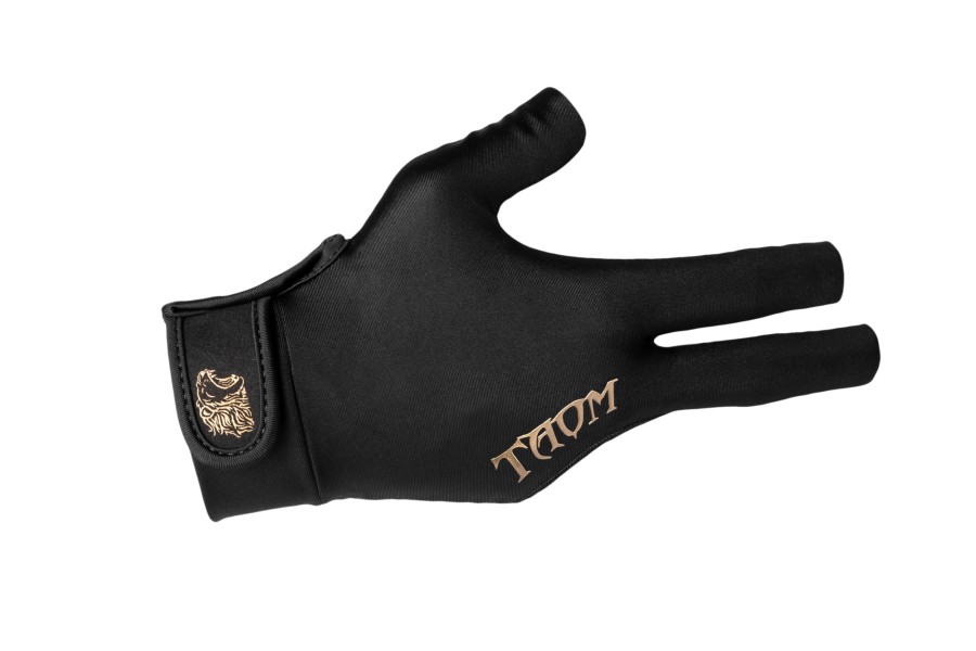 Handschuh, Taom Midas, 3-Finger, schwarz, für rechte Hand, L