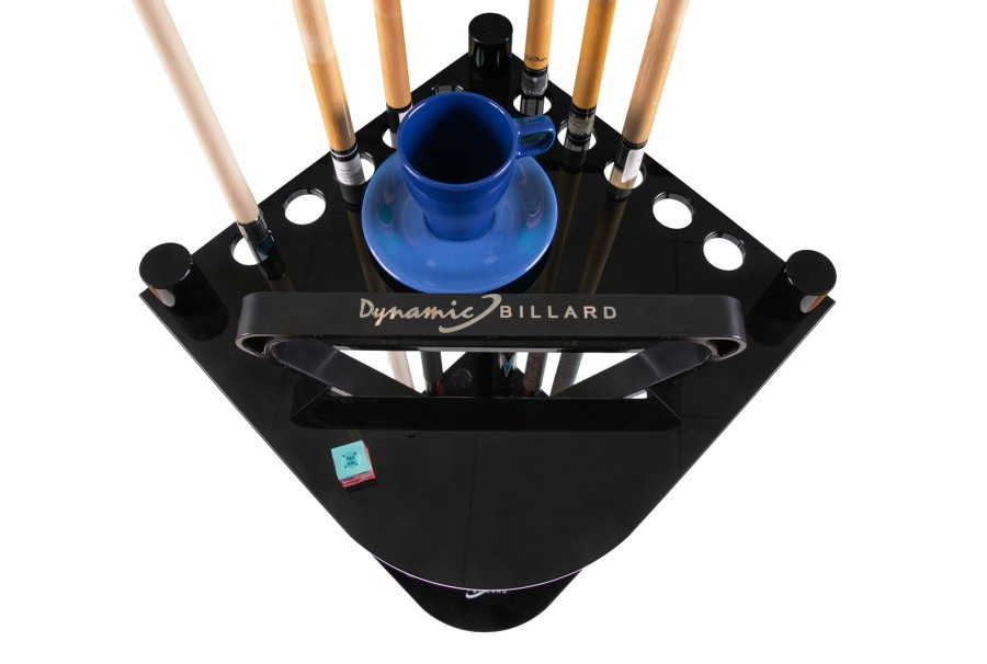 Queueständer, Dynamic Pro II für 10 Queues, Acrylglas, glänzend schwarz – Bild 3